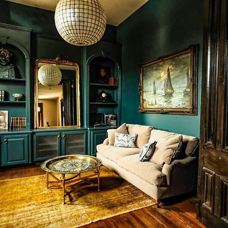 Henrie House I Luxury 4Br Downtown Historic Gem With Library & Patio Vila Nashville Exterior foto