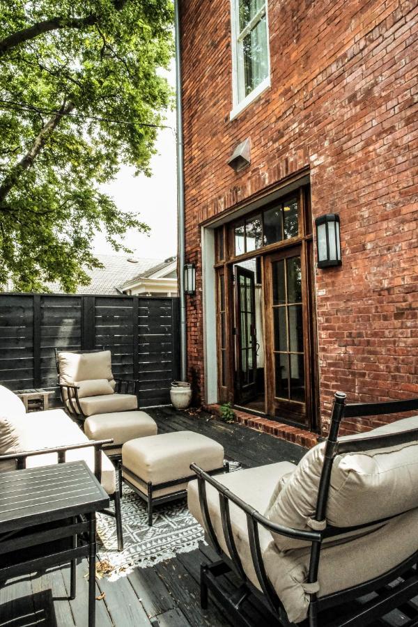 Henrie House I Luxury 4Br Downtown Historic Gem With Library & Patio Vila Nashville Exterior foto