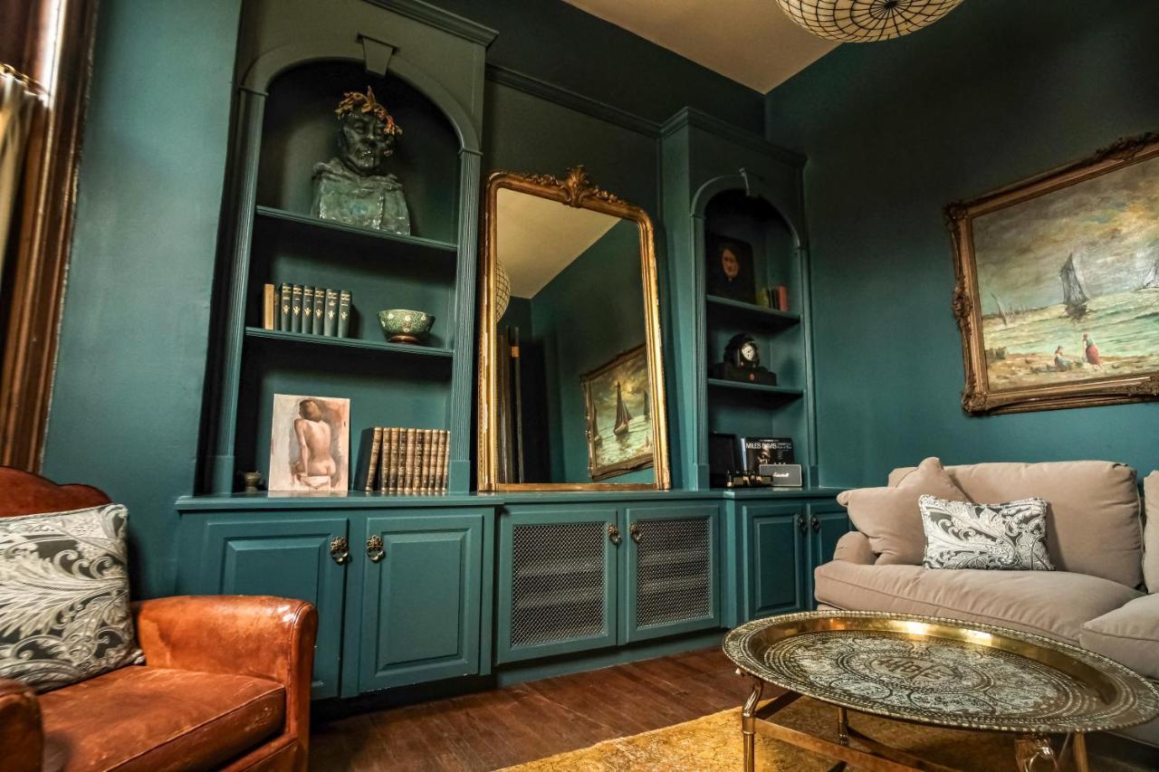 Henrie House I Luxury 4Br Downtown Historic Gem With Library & Patio Vila Nashville Exterior foto