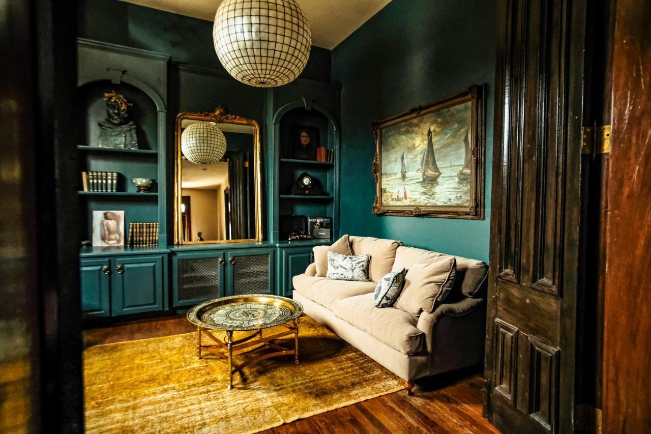 Henrie House I Luxury 4Br Downtown Historic Gem With Library & Patio Vila Nashville Exterior foto