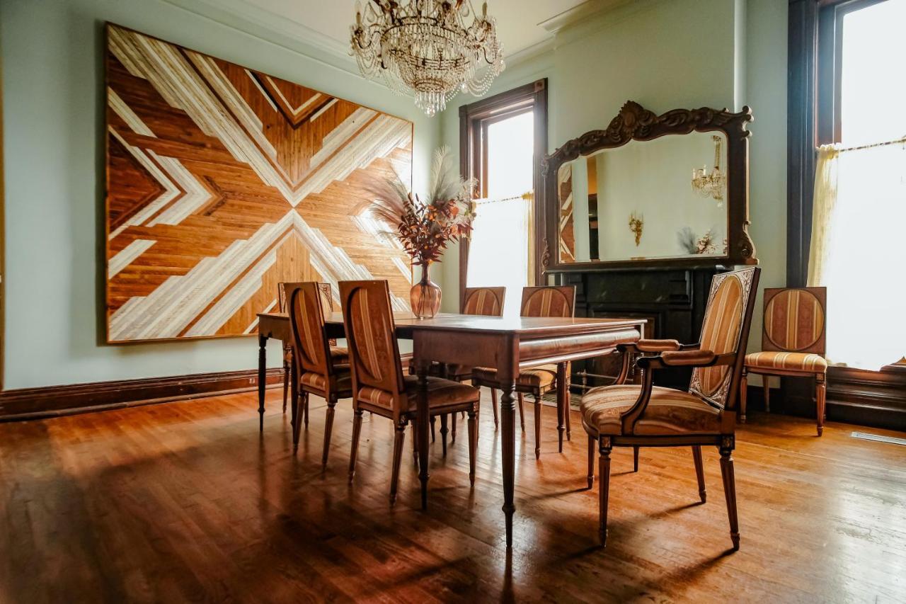 Henrie House I Luxury 4Br Downtown Historic Gem With Library & Patio Vila Nashville Exterior foto