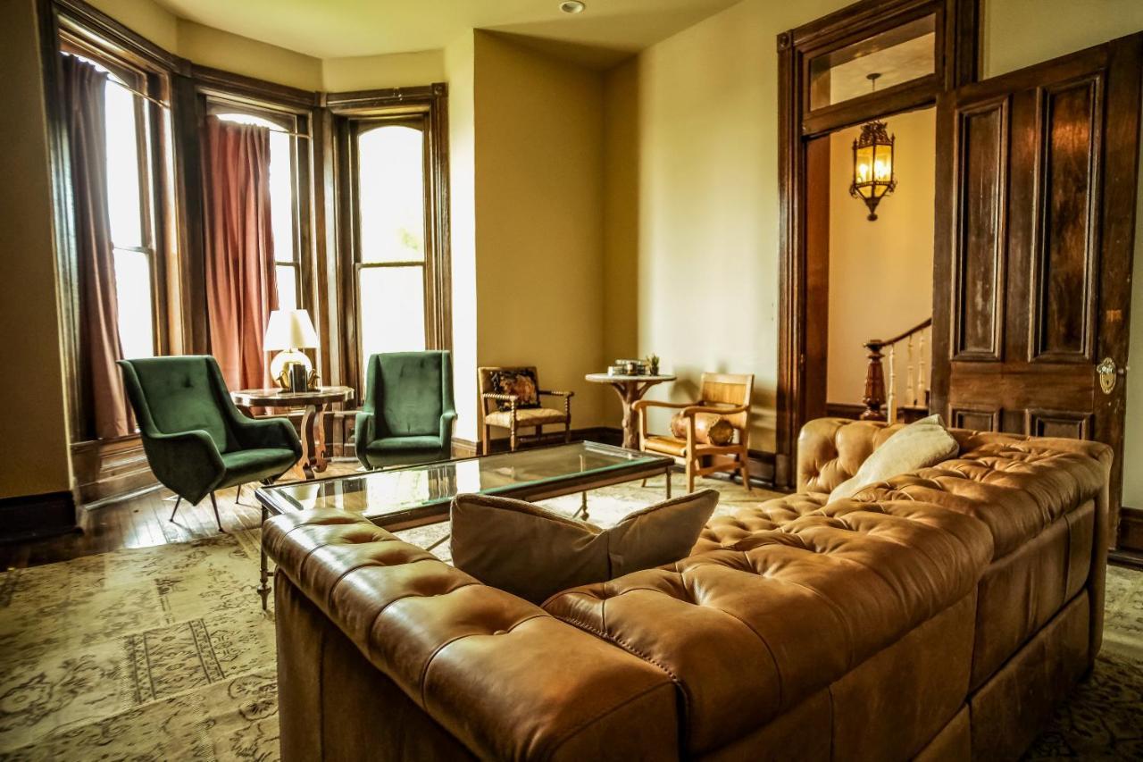 Henrie House I Luxury 4Br Downtown Historic Gem With Library & Patio Vila Nashville Exterior foto
