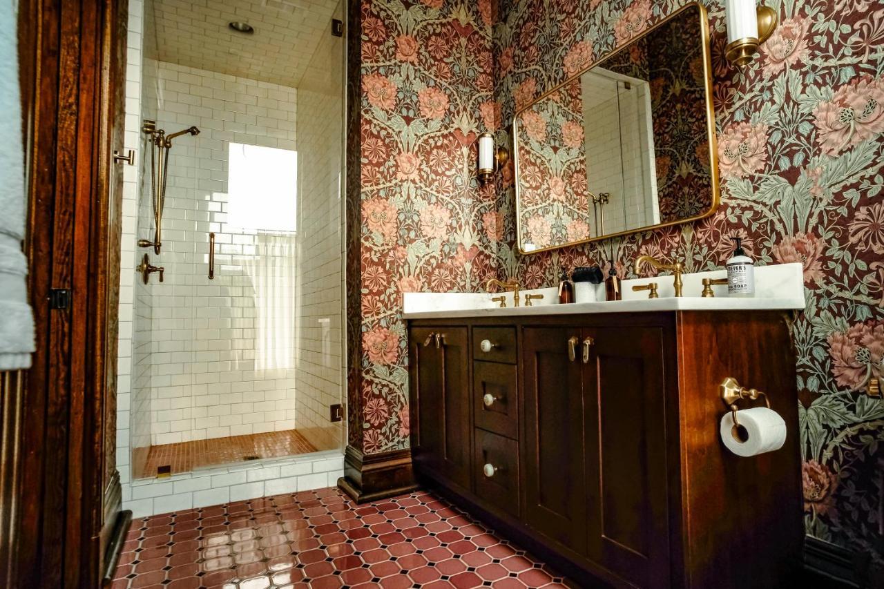Henrie House I Luxury 4Br Downtown Historic Gem With Library & Patio Vila Nashville Exterior foto