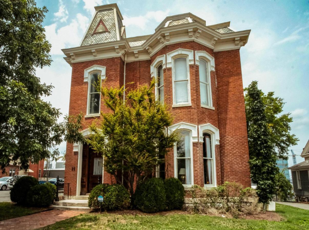 Henrie House I Luxury 4Br Downtown Historic Gem With Library & Patio Vila Nashville Exterior foto