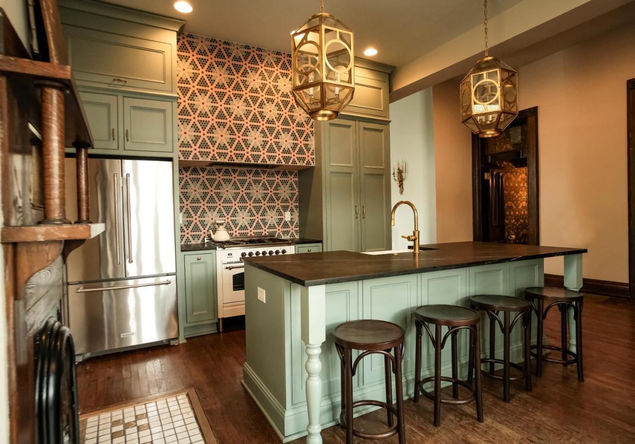 Henrie House I Luxury 4Br Downtown Historic Gem With Library & Patio Vila Nashville Exterior foto